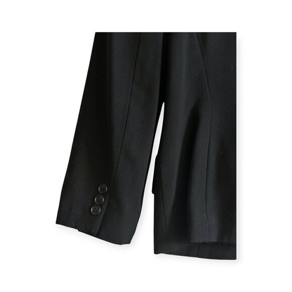 Vintage DKNY Black Wool Blazer Jacket , size 6, 90s - Picture 12 of 15